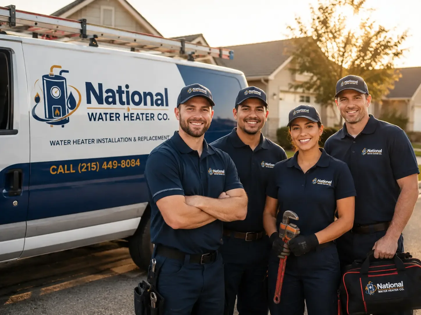Water Heater Installation company in Newsoms, VA