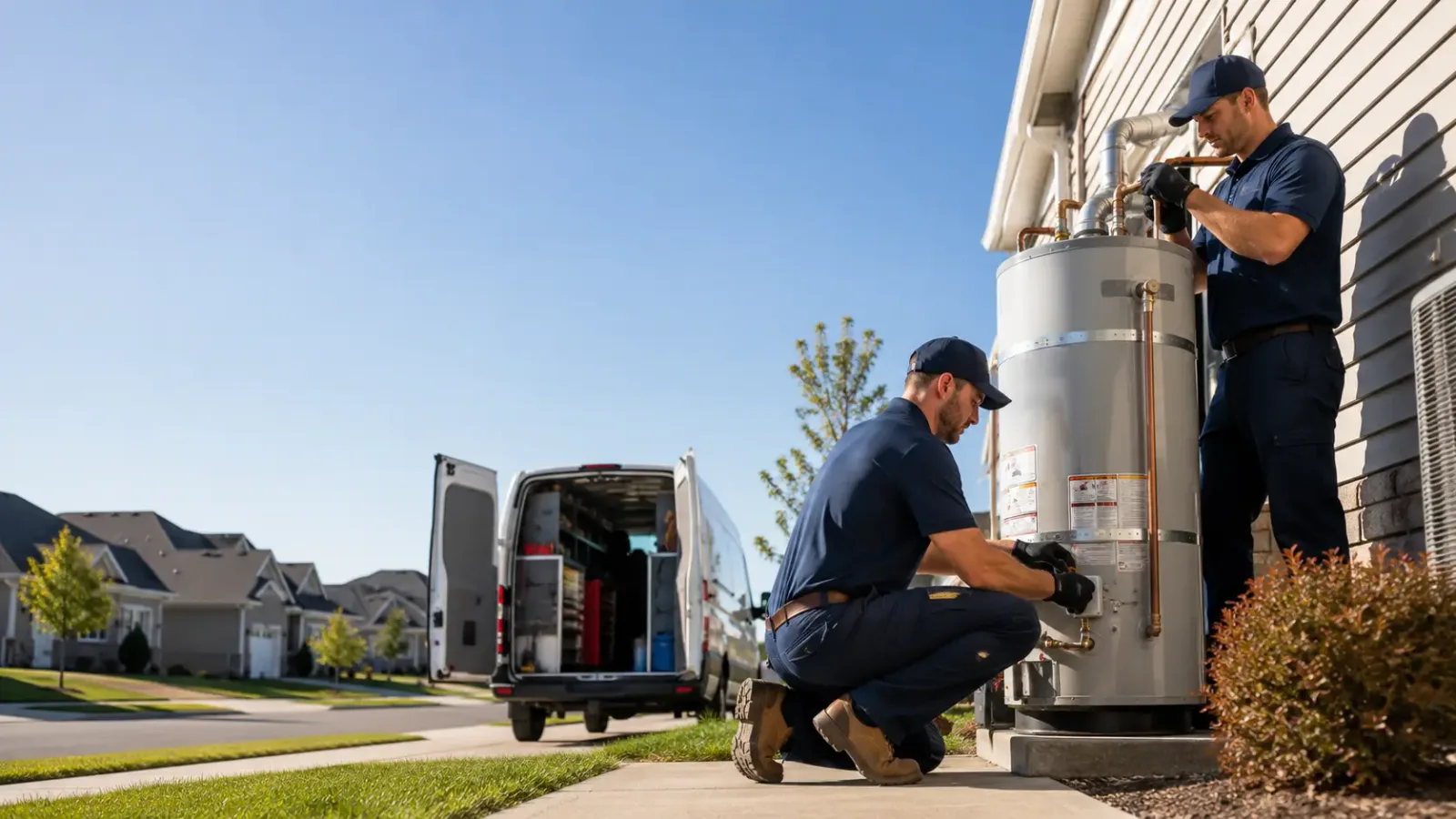 Water Heater Installation in Newsoms, VA